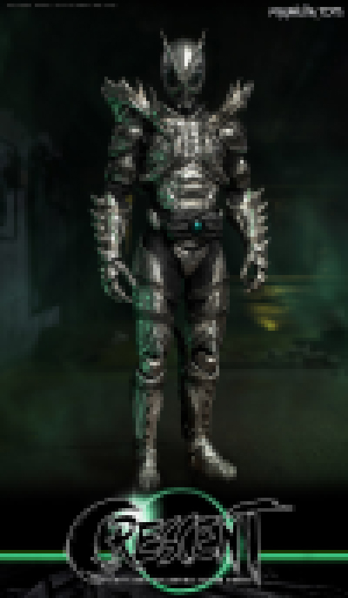 a