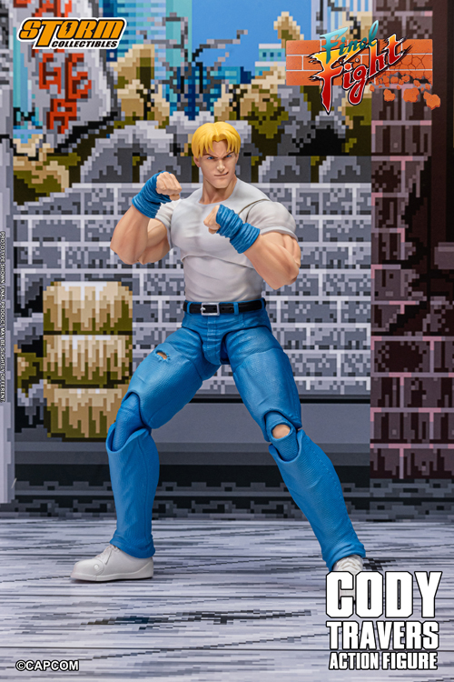 Storm Collectibles - Final Fight - Cody Travers - The Falcon's Hangar