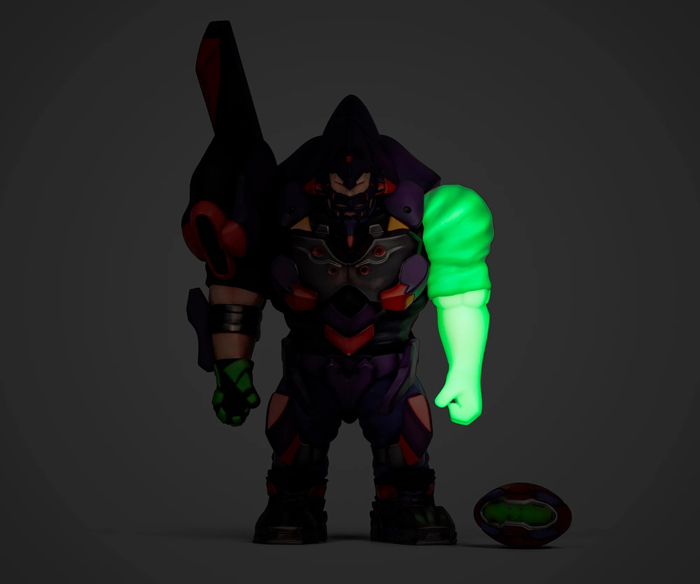 a