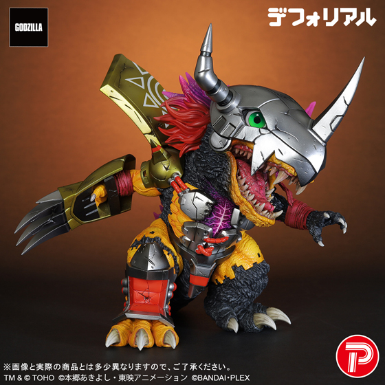 X-Plus - Bandai Online Shop Exclusive - Deforeal Series