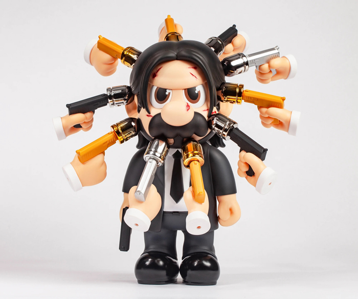 a