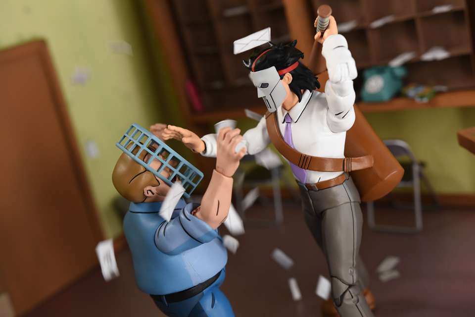a