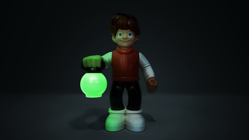 a
