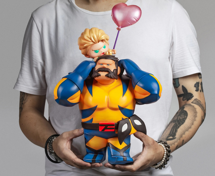 a